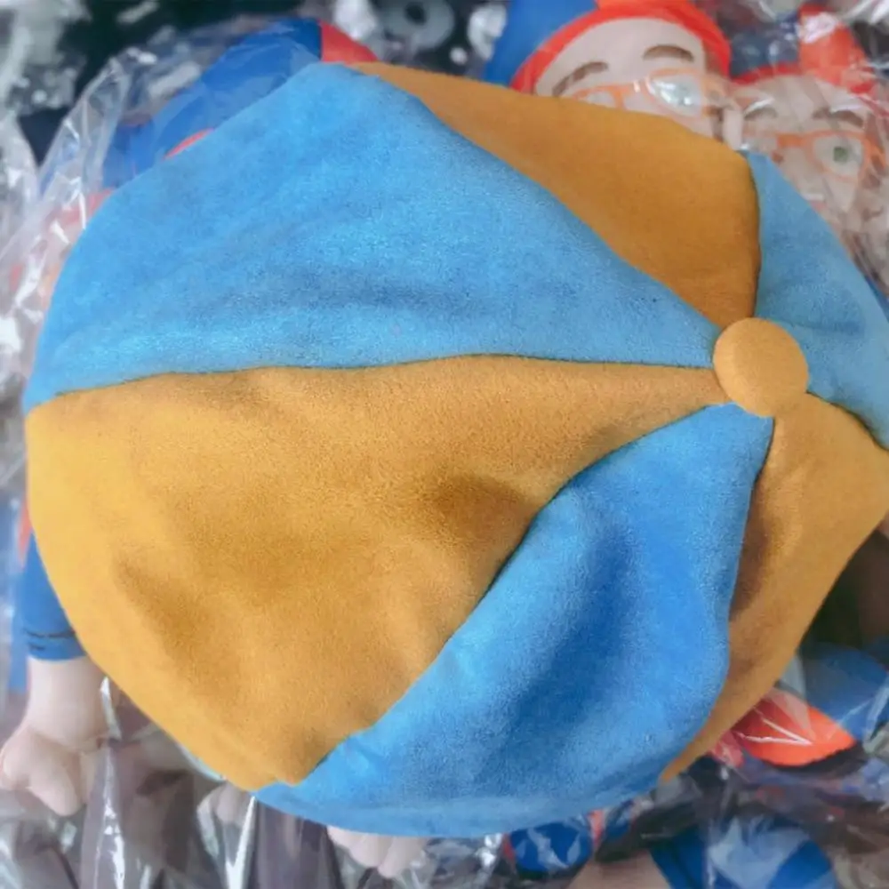 Hat Blippi очки в стиле Косплей панк Hap сценическая коллекция детская коллекция фанатов подарок Прямая поставка - Цвет: Hat