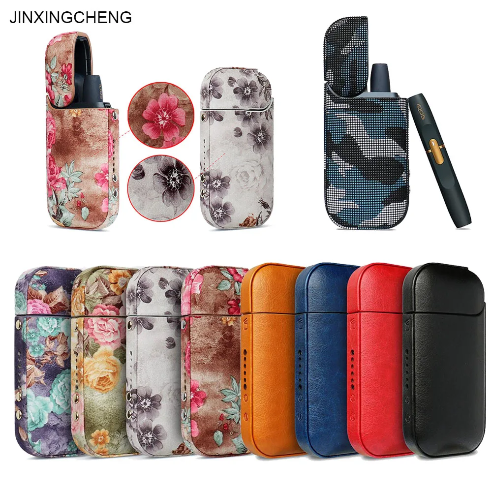 JINXINGCHENG чехол для IQOS 2 4 Plus из искусственной кожи сумка защитный держатель|Сумки