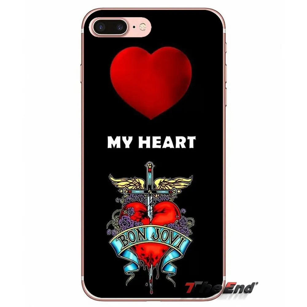 Аксессуары для телефона Чехлы Группа bon jovi samsung Galaxy J1 J2 J3 J5 J7 A3 A5 A7 2015 2016 2017 J330 J530