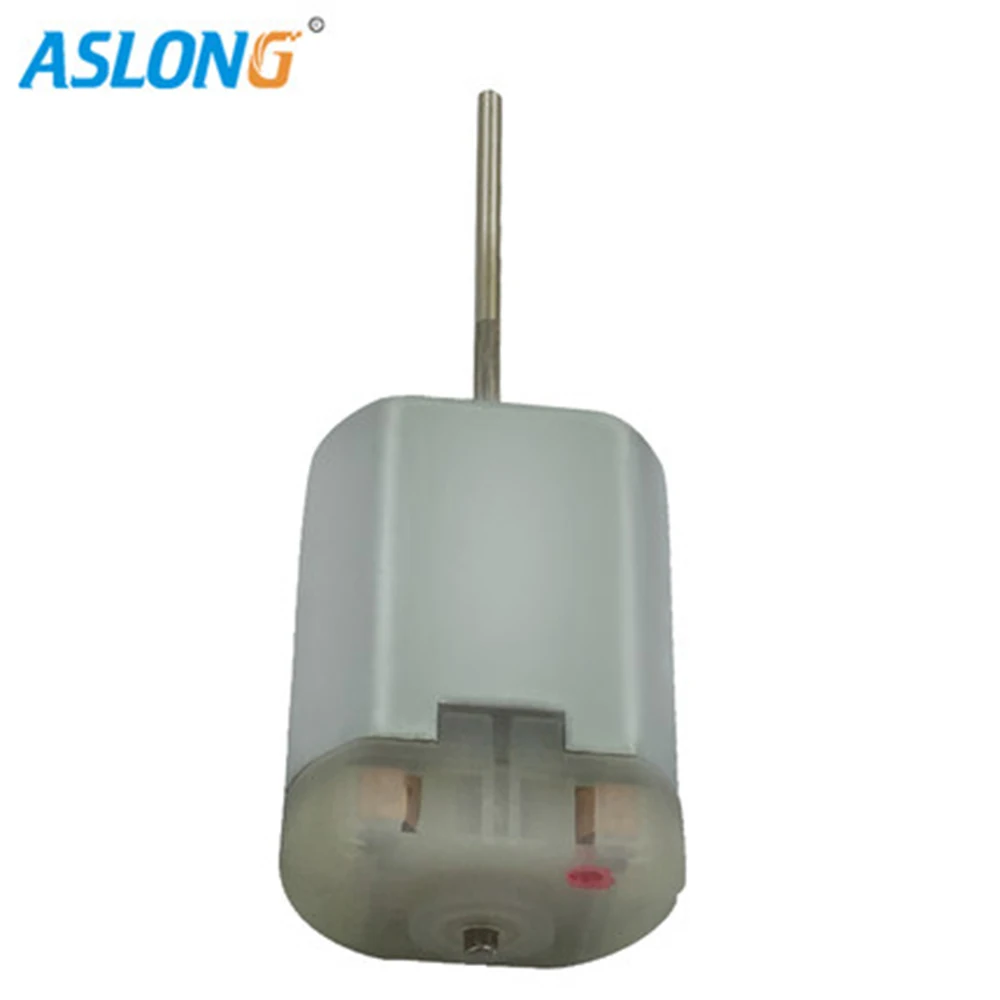 

FC-280DR High-speed Motor DC motor Knurled Round-axis Car Model Ship-mode ATM DC Motor with capacitance for Anti-interference