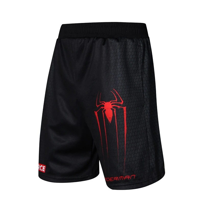 3D принт мужские шорты для бега комплекты колготок обтягивающие узоры Человек