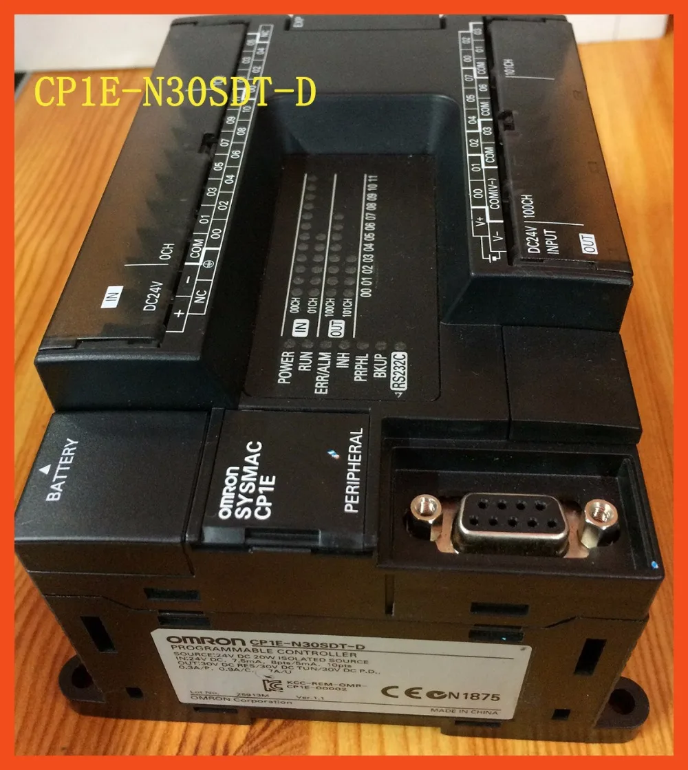 

Новинка 100% года, оригинальный флэш-контроллер PLC CP1E, флэш-контроллер