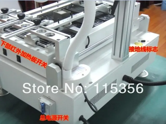 Бесплатная доставка ремонтная станция для ноутбука Honton HT R390 220 В BGA|rework station|bga rework