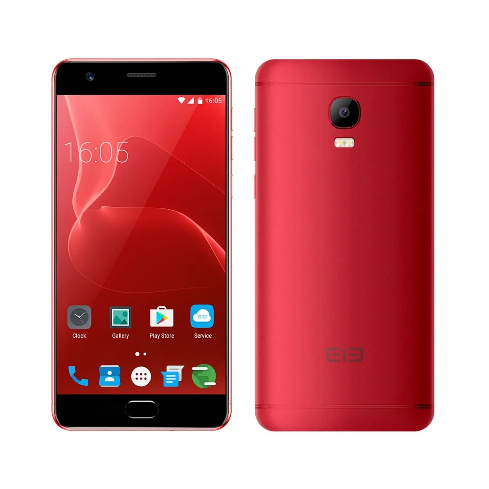 Elephone P8 Max MT6750T Octa Core сотовый телефон 5.5 дюймов Android 7.0 смартфон 4 ГБ Оперативная