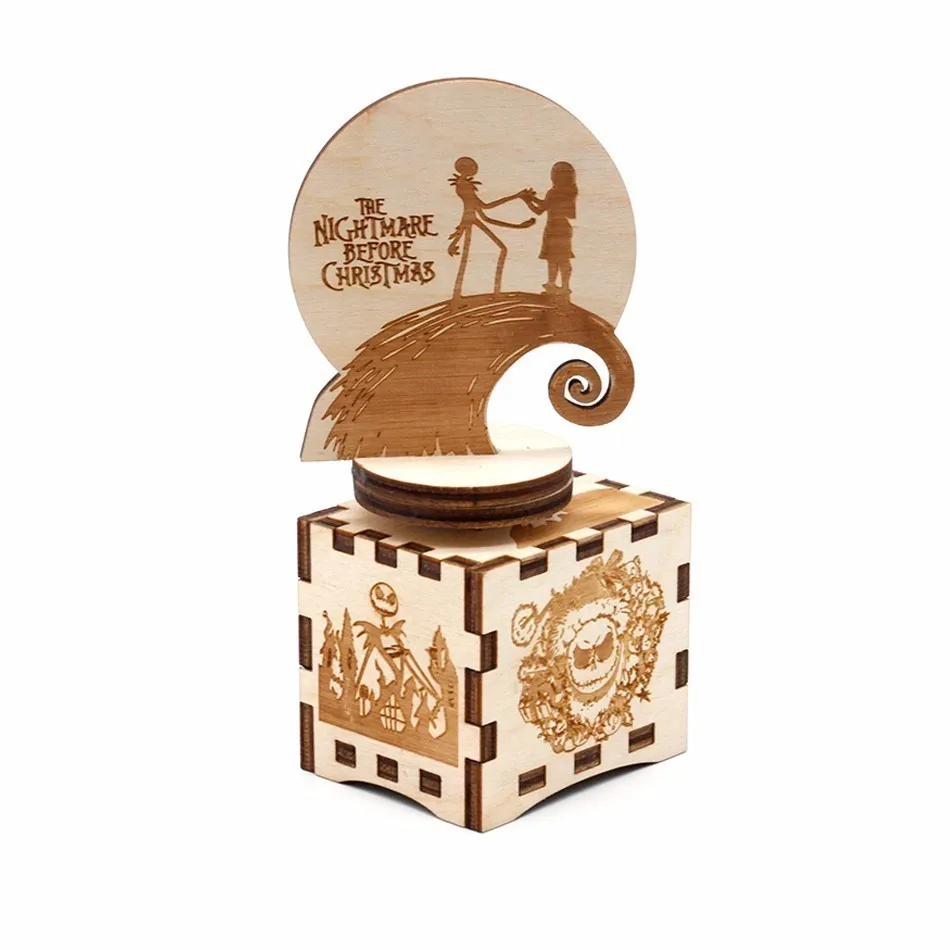 2019 Творческий изображением клоуна на тему Хеллоуина дерева ручной коленчатого