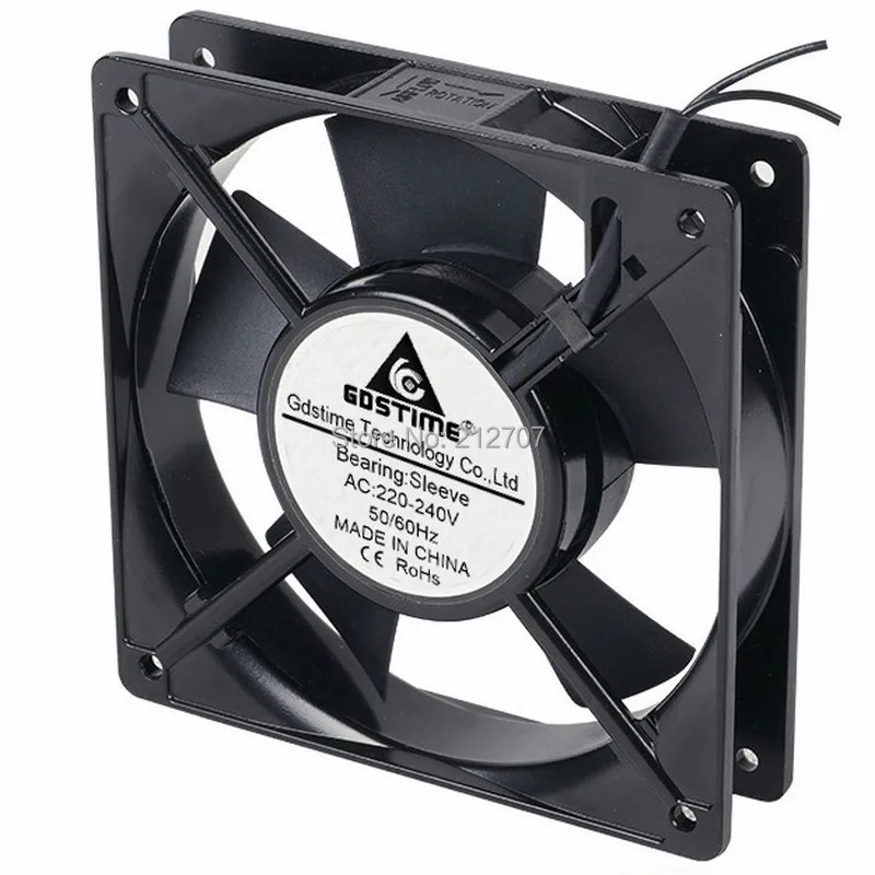 

3pcs 12025 120mm 12cm 120mm Sleeve Bearing AC Cooling Fan Computer Case
