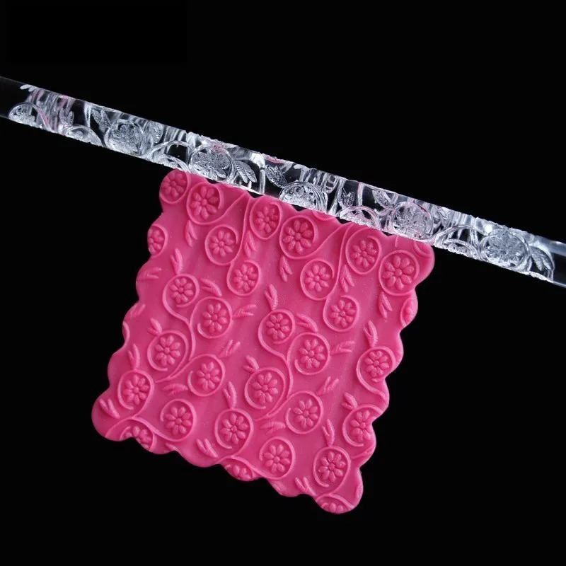 Рельефная скалка для выпечки цветов помадки|sugar flowers decorations|cookie rollerbaking decoration |