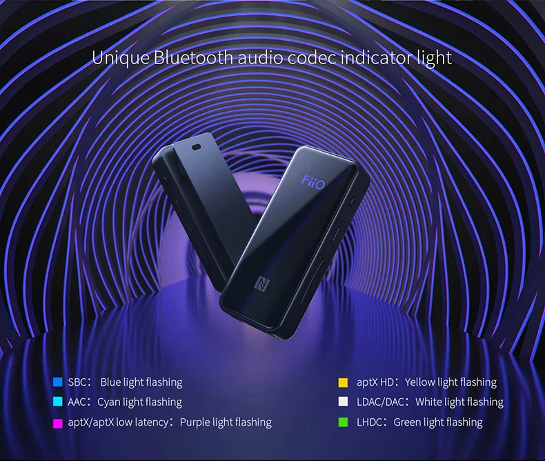 FiiO BTR3 Bluetooth приемник 4,2 aptXLL беспроводной Bluetooth аудио приемник 3,5 мм Автомобильный Aux Bluetooth адаптер для динамика наушников