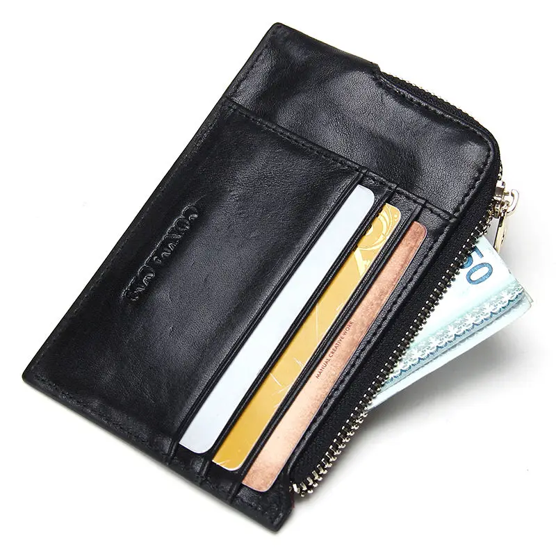 CONTACT'S брендовый кошелек из 2017 натуральной кожи для карт органайзер Мини тонкие