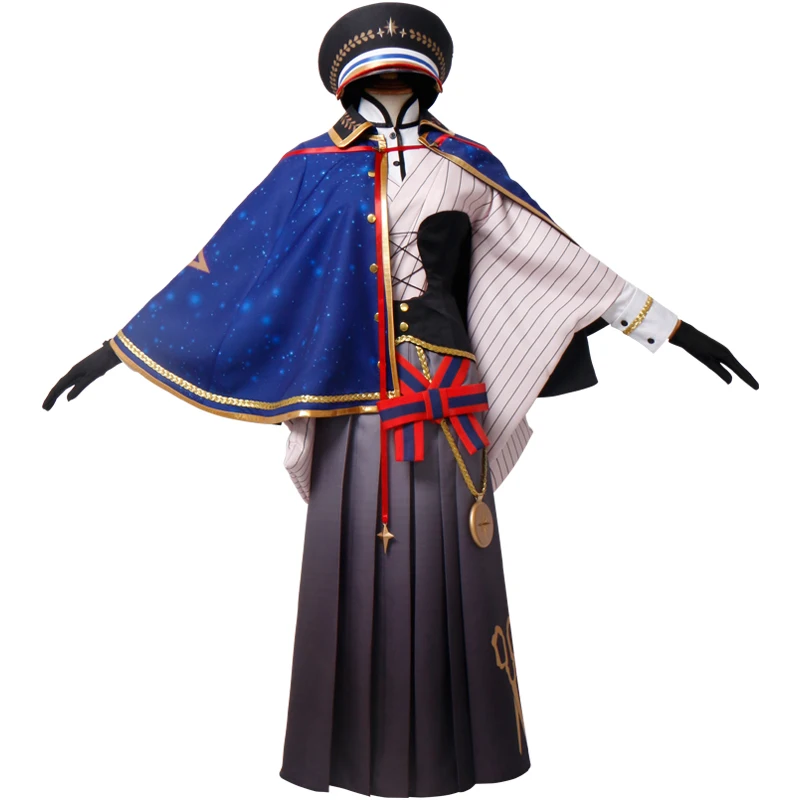 Аниме Cos из мультфильма Холодное сердце косплей для девушки Lapislazuli кормовой Souseiseki