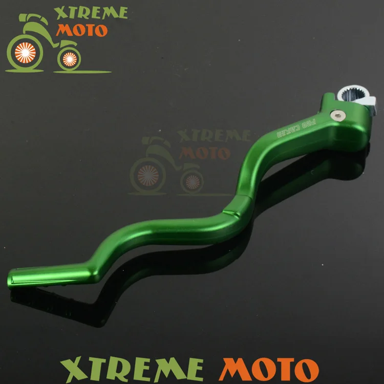 Кованый стартовый рычаг педаль для мотоцикла Kawasaki KX450F 08 15 KLX450R 12|for kawasaki|dirt bikepedal for