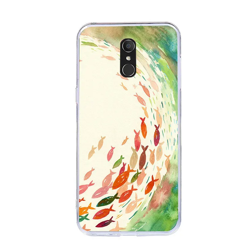 J& R чехол для Alcatel 1X чехол s Роскошный мягкий силиконовый чехол для телефона для Alcatel 1X 5059D 5059 5059A 1 чехол для мобильного телефона