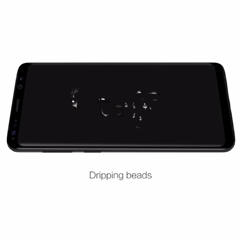 NILLKIN 3D CP + Max стекло пленка для Samsung Galaxy S9 защита экрана пленочной край Полный экран