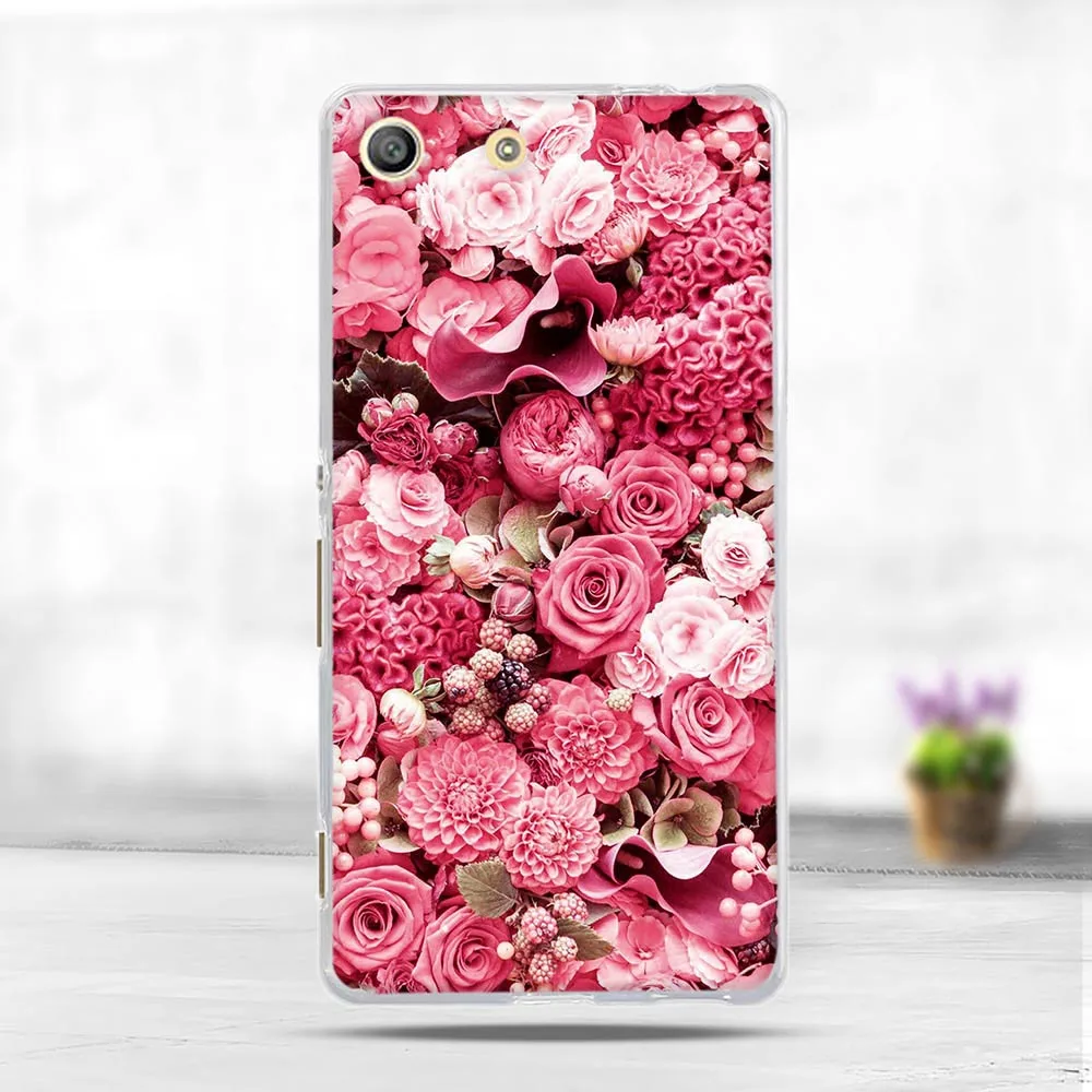 Роскошный 3D Мягкий Силиконовый ТПУ чехол для Sony Xperia M5 E5603 E5606 милый животный