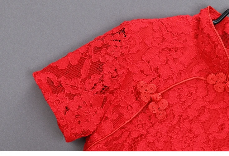 Брендовая одежда для всей семьи кружевное вечернее платье девочек улучшенное