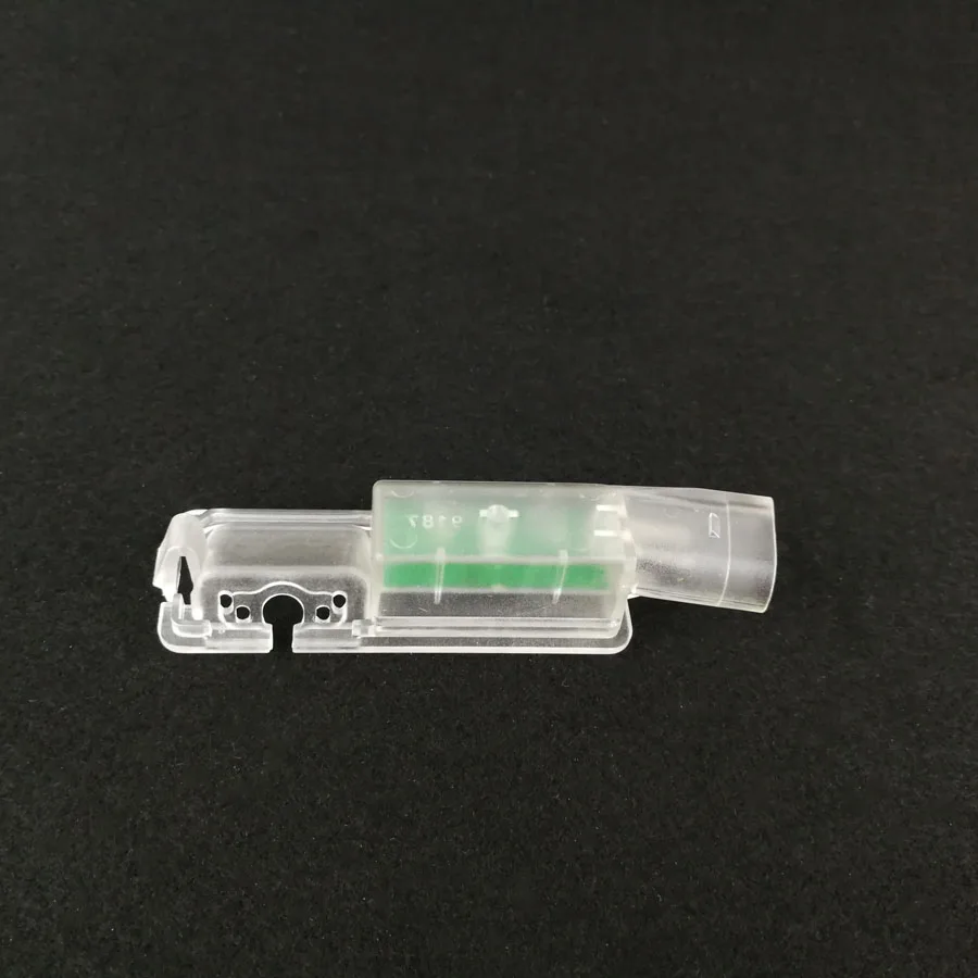 Only Plastic Frame Для VW Golf 7 MK7 VII Passat CC Scirocco с гнездом лампы автомобиля CCD ночного видения обратный резервный парковочная камера заднего вида - Название цвета: Only Plastic Frame