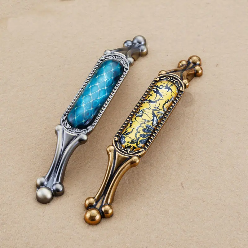 Factory outlets Chinese classical crystal Cabinet handle Aluminum alloy for desk drawer Shoe ark wardrobe hot sales | Обустройство