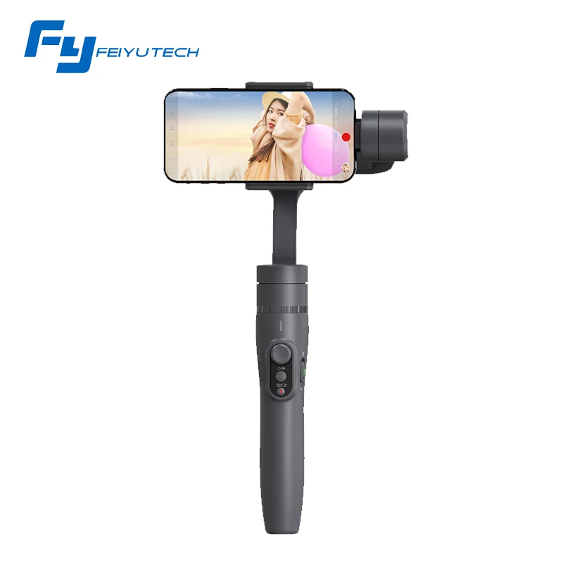 FeiyuTech FEIYU FY VIMBLE 2 смартфон 3 осевой ручной карданный подвес для телефона iPhone X 8 7 XIAOMI