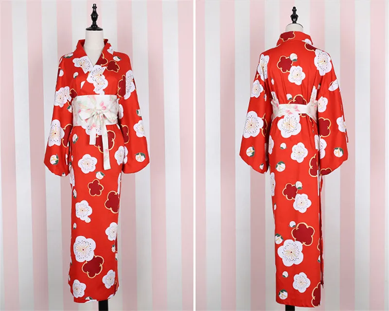 

Kawaii Classic Lolita Dress 2018 New Japanese Japanese Kimono Wafuku Cosplay Costume COS Loli Costume Dress Waistband Dress Sets