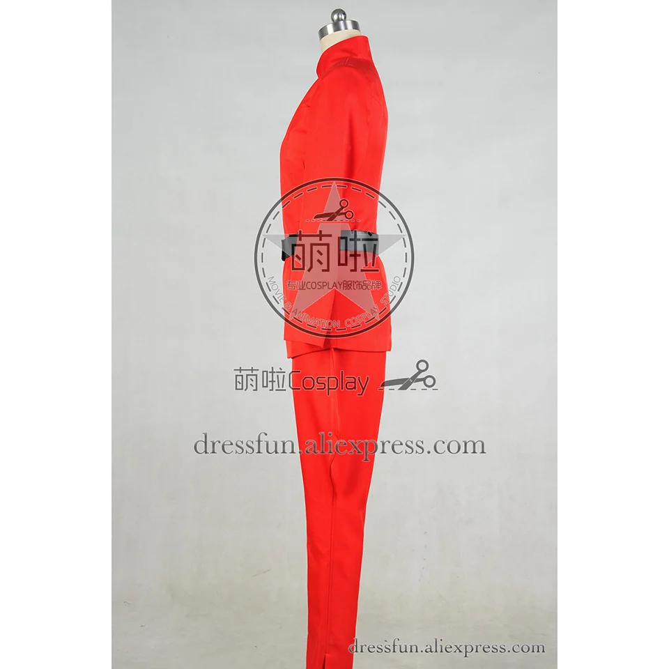 Звездные войны косплей имперский штурмовик полицейский адмирал костюм красная