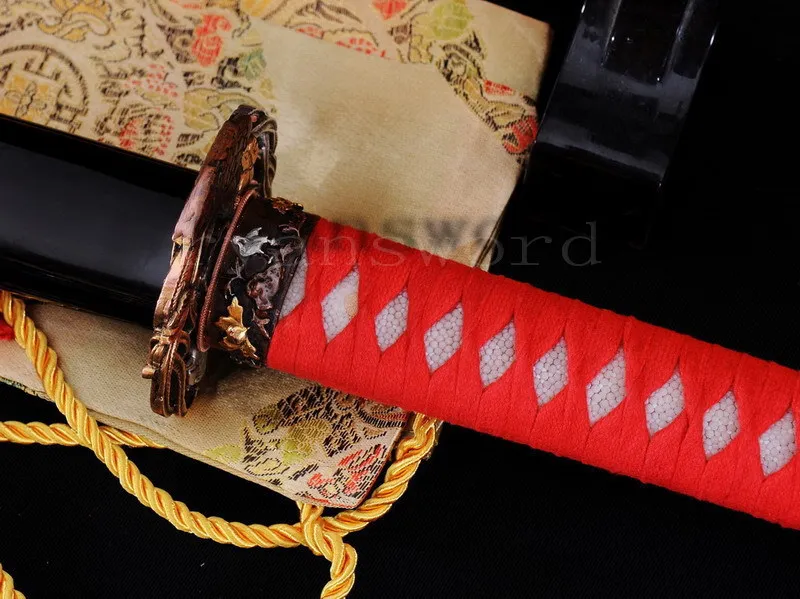 

HIGH QUALITY 1095 CARBON STEEL JAPANESE SAMURAI MARU SWORD KATANA