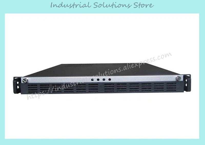 

New Double Mini Motherboard 1U Server Computer Case 1U Industrial Computer Case 1U Mini Computer Case