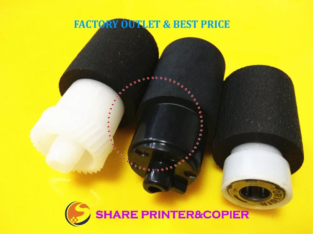 Поделиться 1 комплект 2F906230 2F909171 2HN06080 пикапа Ролик в сборе для Kyocera ECOSYS M2040dn M2135dn
