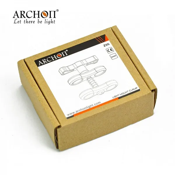 Кронштейн для камеры Archon Z05 Gopro профессиональный универсальный фонарь с бабочкой