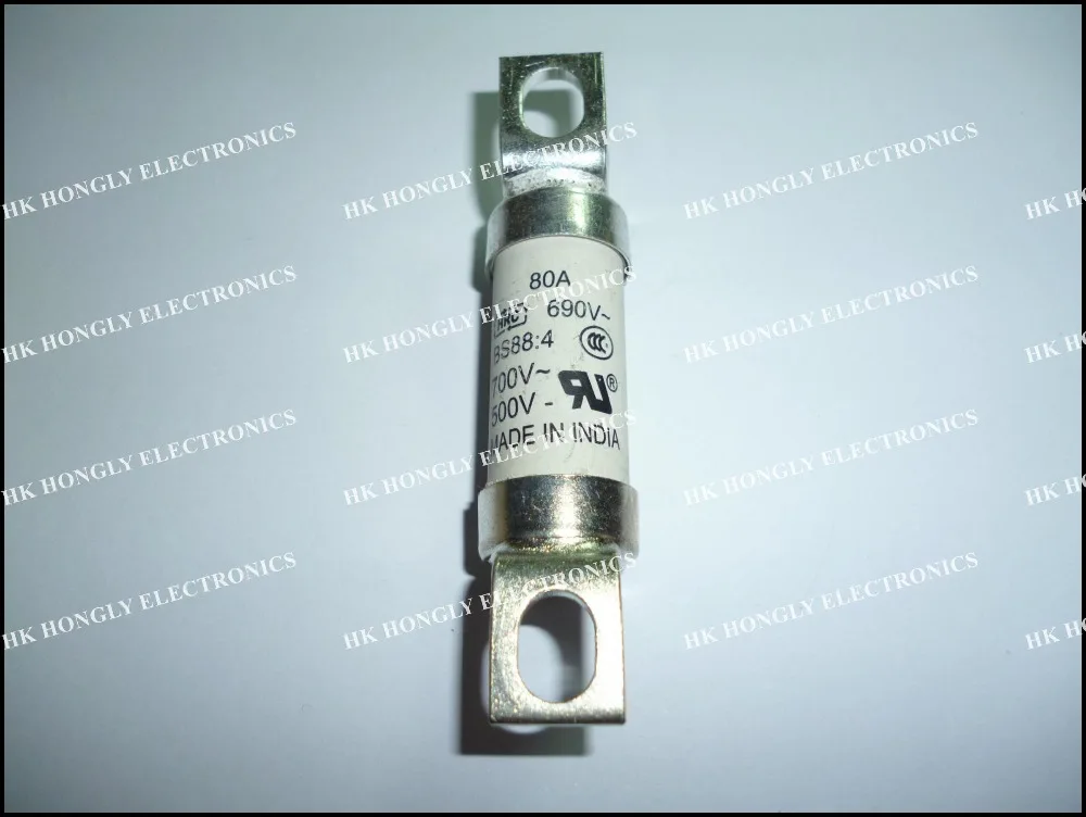 2 шт./лот предохранитель 40FE 40A 63FE 63A 80FE 80A 690V BS88:4|Аксессуары для переключателей| |