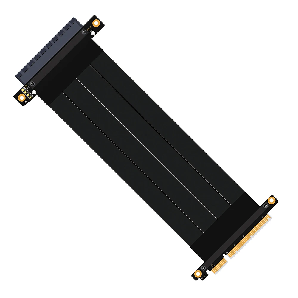 Удлинительный кабель PCI Express переходная плата PCIE 8X разъем E Расширительная лента