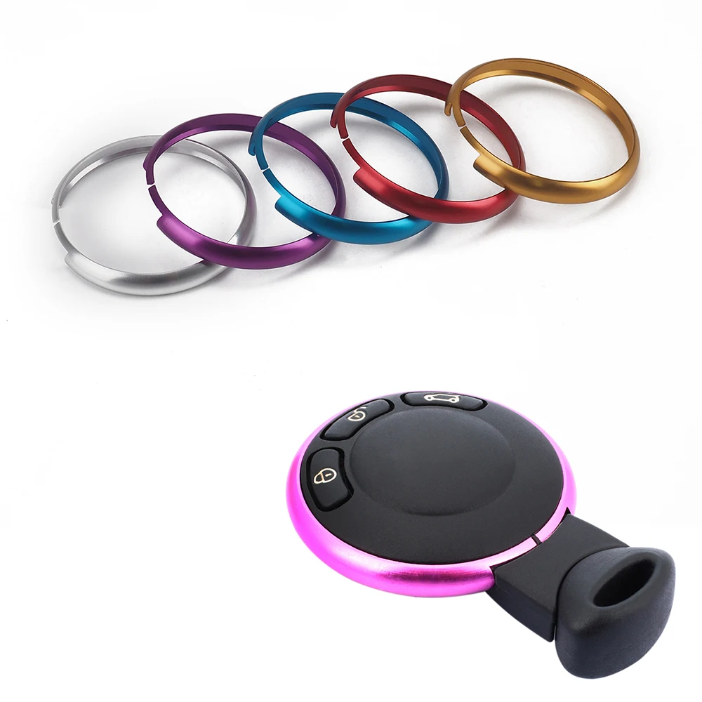 Алюминий брелок автомобиль Декор рамки для Mini Cooper R55 R56 R57 R58 R59 R60 R61 автомобиля