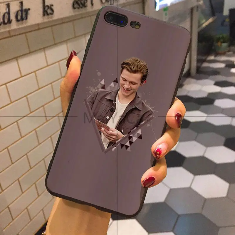 Babaite том Холланд Модный чехол для iphone 8 8plus X 7 7plus 6s plus 6plus XS XR Max|Чехлы-накладки| |