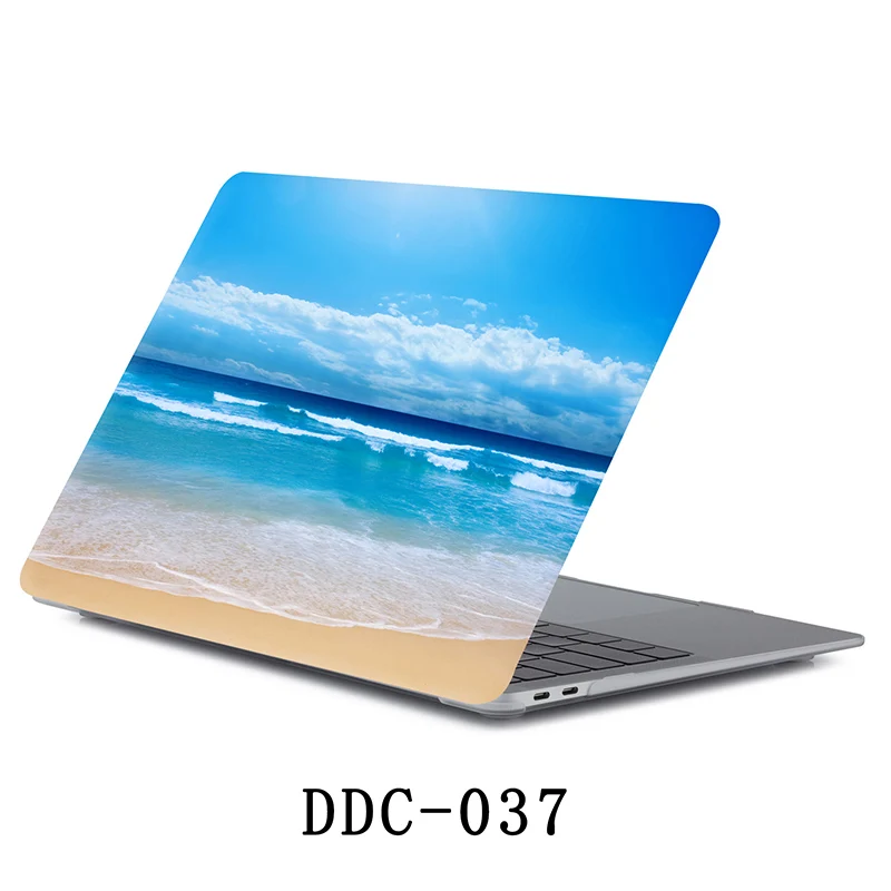 37 Новинка! чехол для ноутбука с 3D принтом для MacBook Pro retina Air 11,6 12 13 15 дюймов, для mac book 13,3 15,4 A1708 A1707 с сенсорной панелью - Цвет: 37