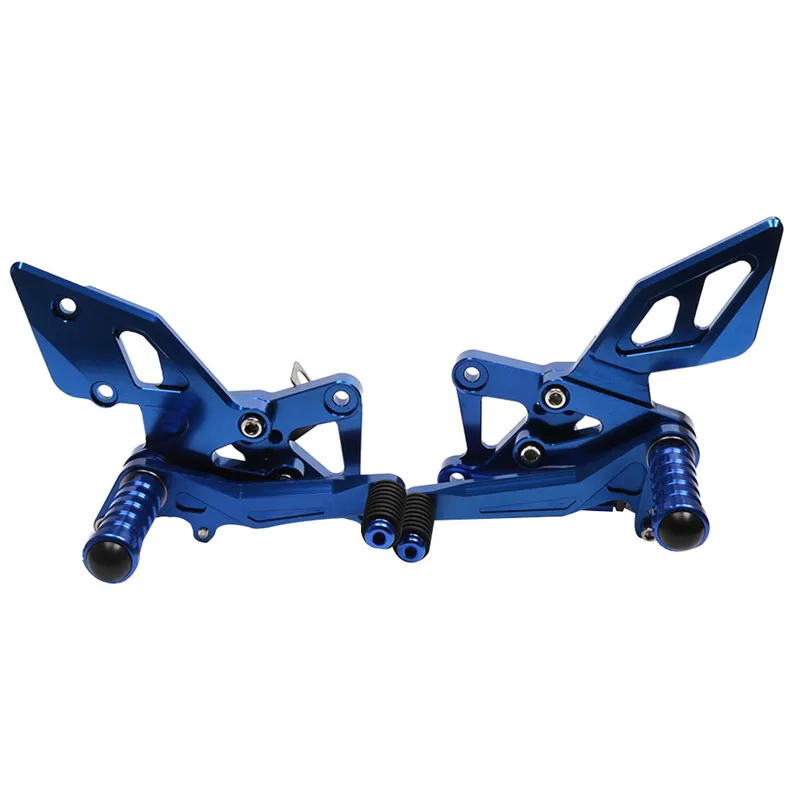 CARPRIE педали для ног 2 шт. CNC Алюминиевые Регулируемые задние наездники Rearset