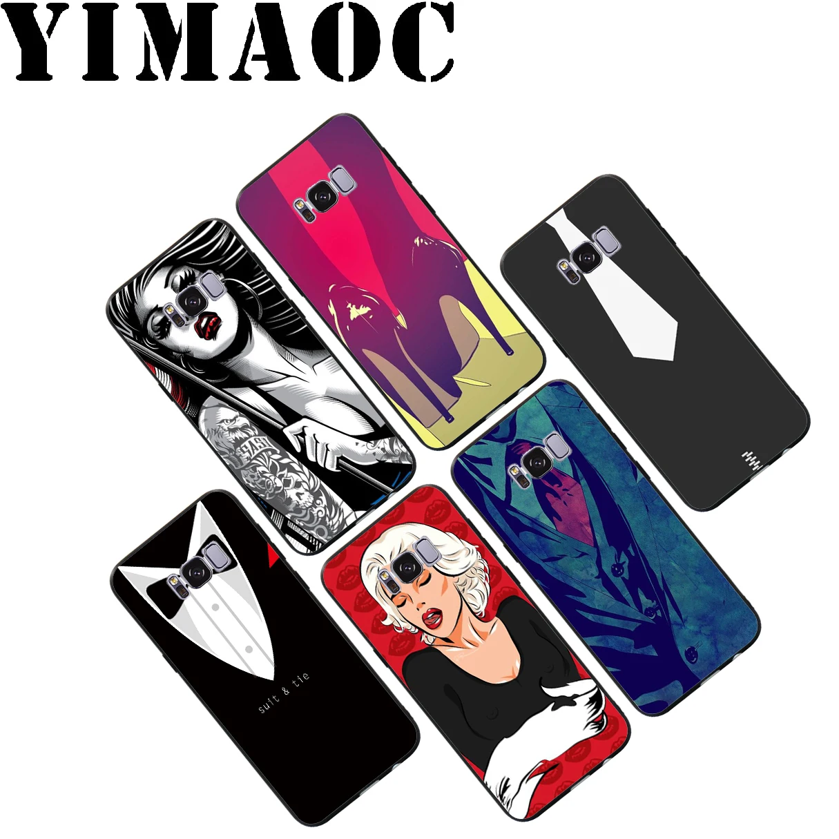 Мягкий чехол для Samsung Galaxy S10 S10e S9 S8 A6 Plus S7 S6 Edge A7 A5 A3 J6 Note 9 8 |