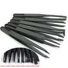 Набор антистатических электронных пинцетов 8 шт., пластиковые пинцеты ESD для ремонта печатных плат, набор ручных инструментов