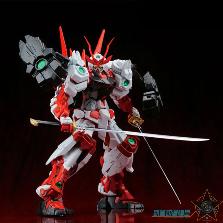 Японская оригинальная модель Gundam MG 1/100 SENGOKU ASTRAY NINJAR семена мобильный костюм