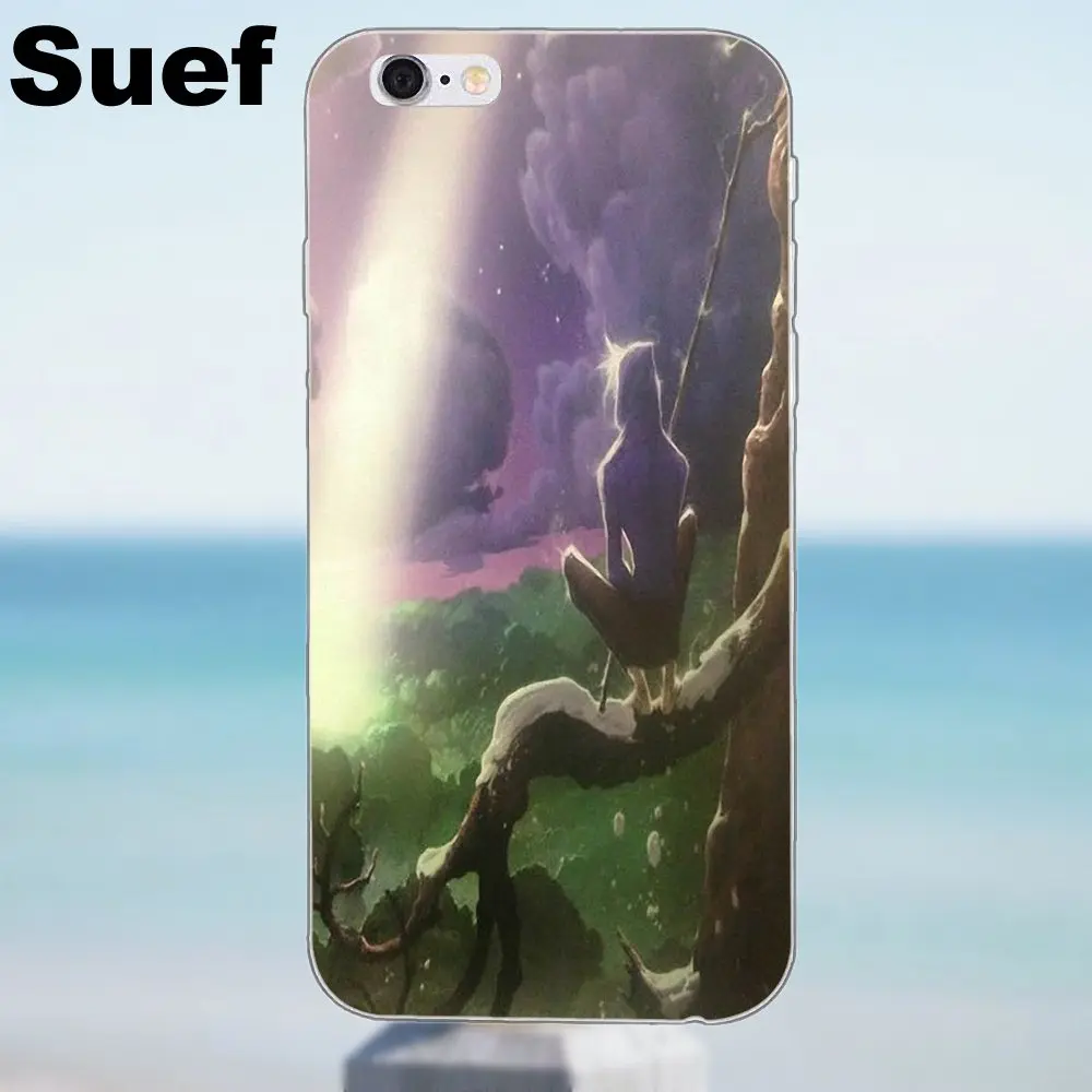 Suef Jack Frost And The North Star для iPhone X 4 4S 5 5S 5C SE 6 6S 7 8 Plus Samsung Galaxy A3 A5 J1 J3 J5 J7 2016 2017 TPU|for iphone|galaxy