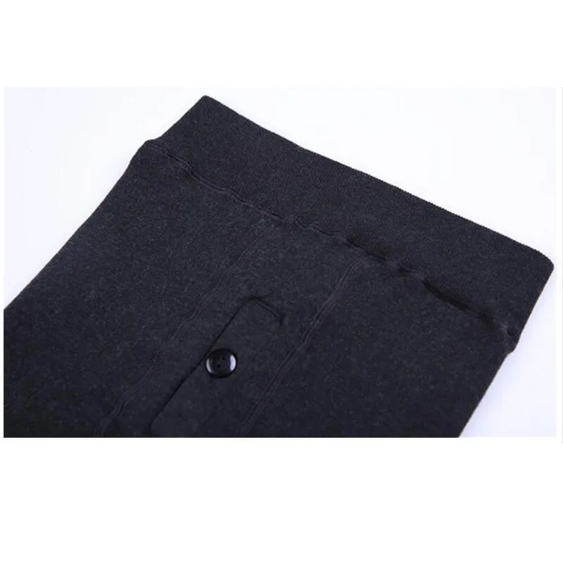 Горячая Распродажа зимние детские теплые брюки эластичный Топ для мальчиков