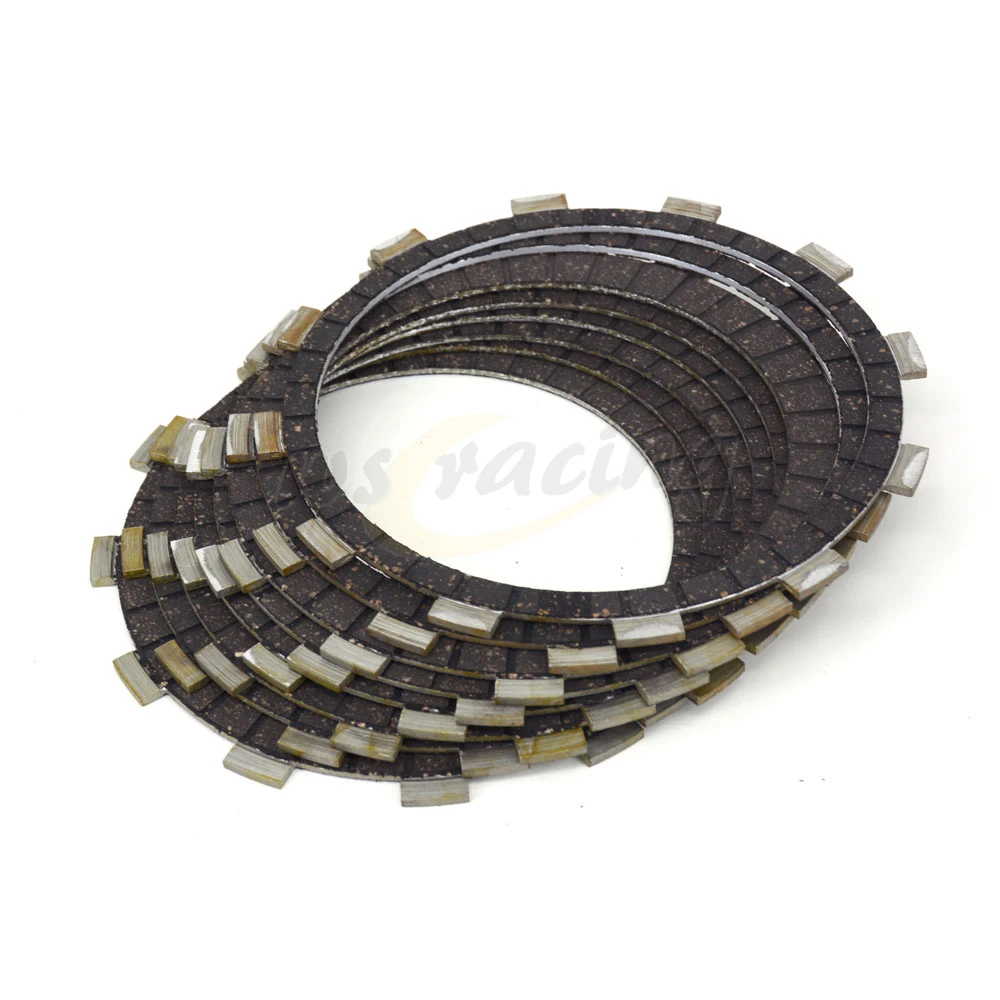 8 шт. фрикционные пластины сцепления для двигателя мотоцикла YAMAHA FJ1200 86 92 FJ1200A 93