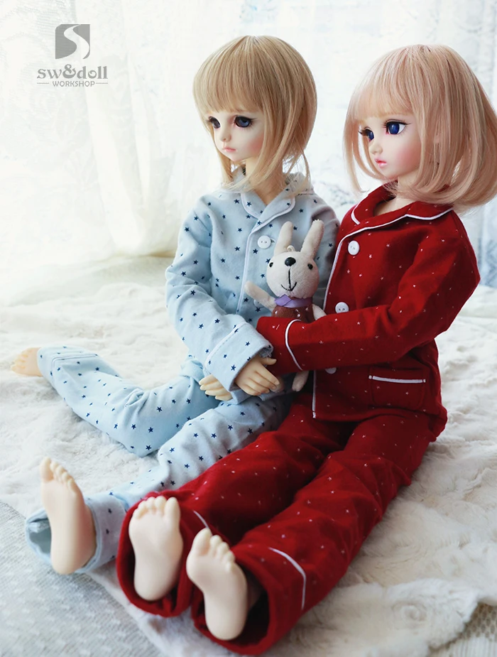 1/3 1/4 1/6 весы BJD одежда Кукла в пижаме аксессуары для BJD/SD. В комплект не входят куклы