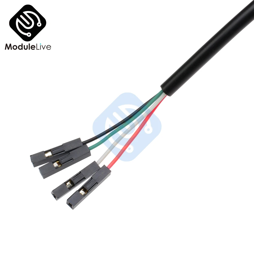 PL2303 PL2303HX USB к UART TTL кабель модуль 4p 4 Pin RS232 конвертер последовательный адаптер