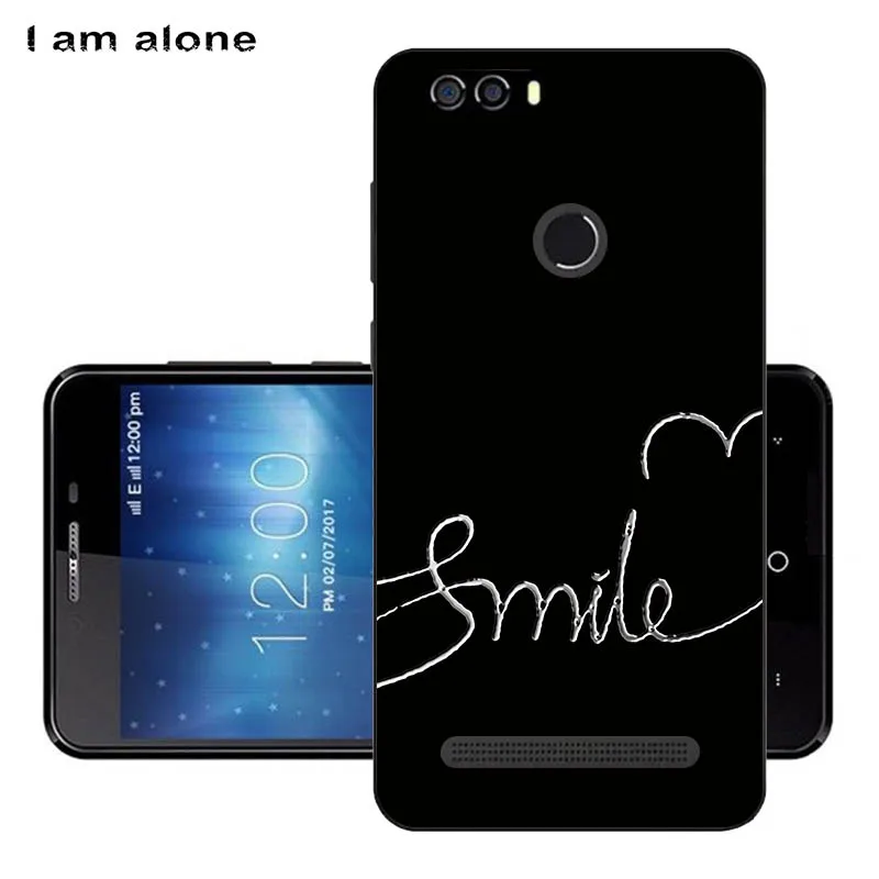 Soft TPU S32 Чехлы для телефонов I am alone для Leagoo power 2 5,0 дюйма, мягкие чехлы из ТПУ для мобильных телефонов с мультяшным принтом для Leagoo power 2, сумки - Цвет: Soft TPU S32