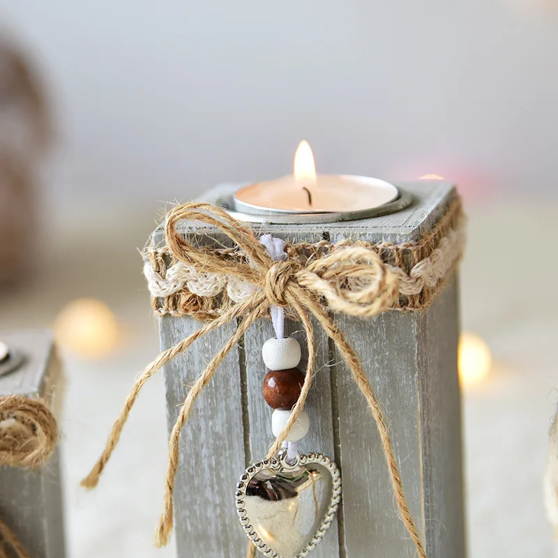 Скандинавский Ретро подсвечник свеча простой современный романтический