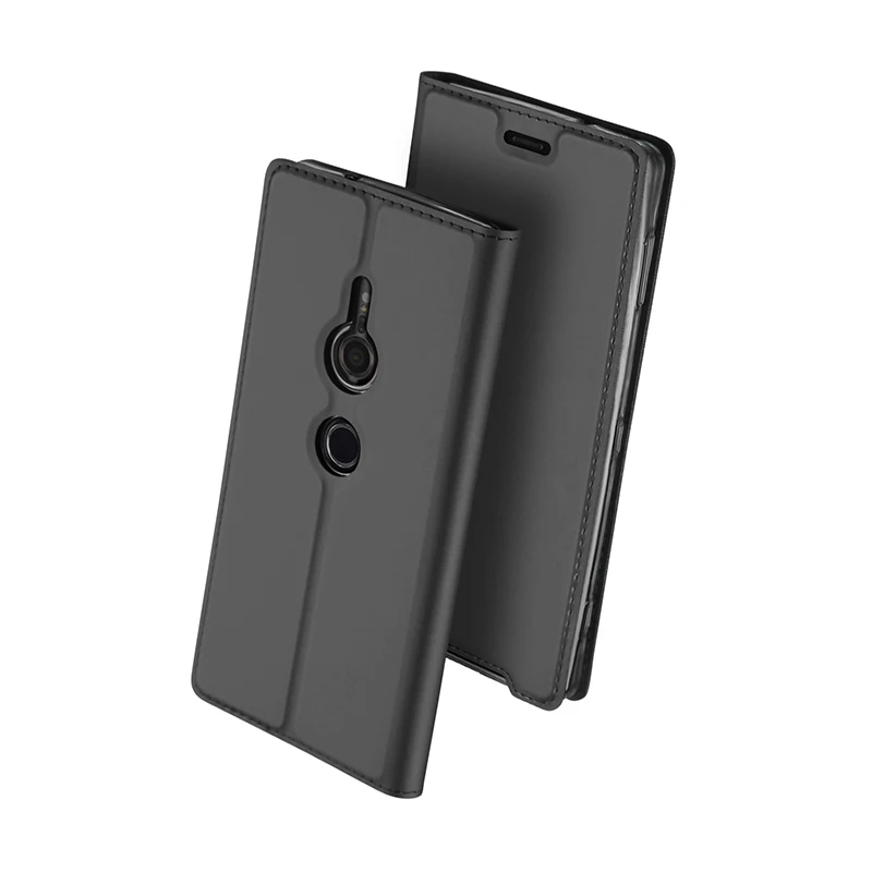 DUX DUCIS флип чехол из искусственной кожи для Sony Xperia XZ3 Роскошный бумажник XZ 3 6 0