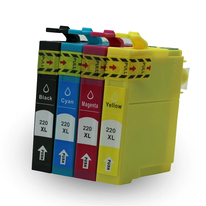 Картриджи для принтеров EPSON 200XL T200XL1 4 шт. совместимые с чернилами t200xl |ink cartridge|epson