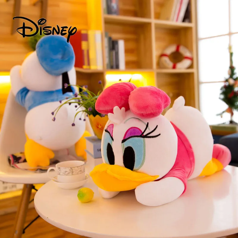 disney ручная кукла 25-75 см Дейзи Дак и Дональд Дак Мягкие плюшевые игрушки домашний декор плюшевые игрушки для детей рождественские подарки