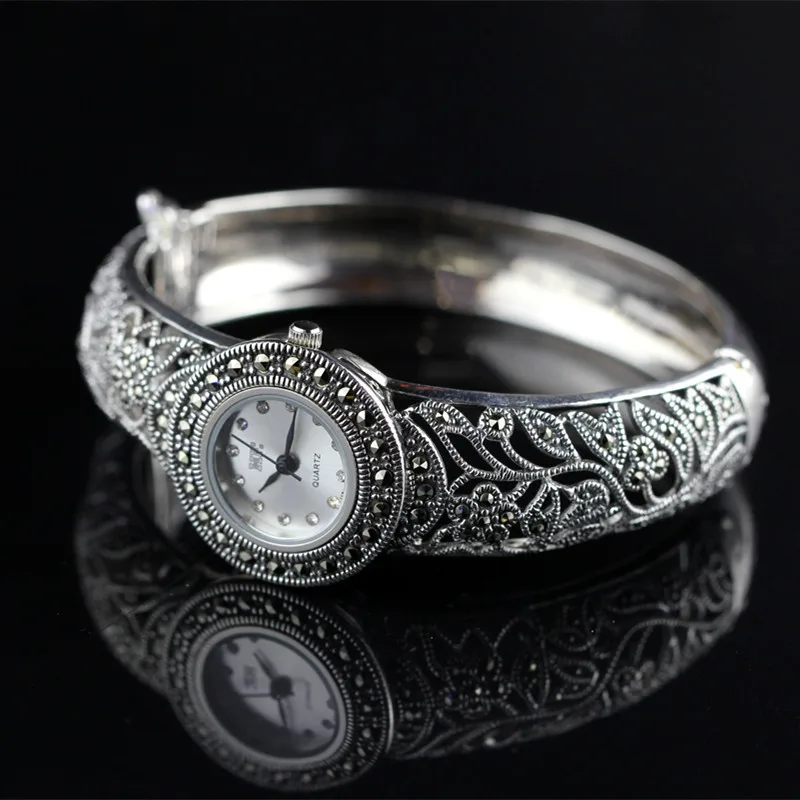 Винтажные серебряные товары оптовая продажа тайские ювелирные изделия из