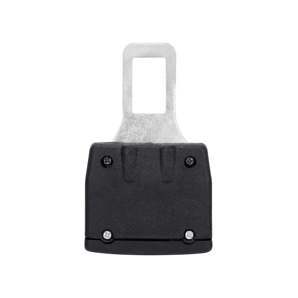 Универсальный зажим для ремня безопасности автомобиля Пряжка Пробка на ремне