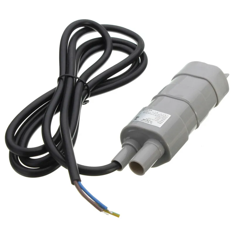 15 Вт 600л/ч 5 м Номинальный ток 1.2A12V JT 500 DC погружной насос для автомойки 10 8x4 см|dc